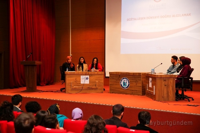Bayburt Üniversitesi 5.Dede Korkut Bilim Şenliği