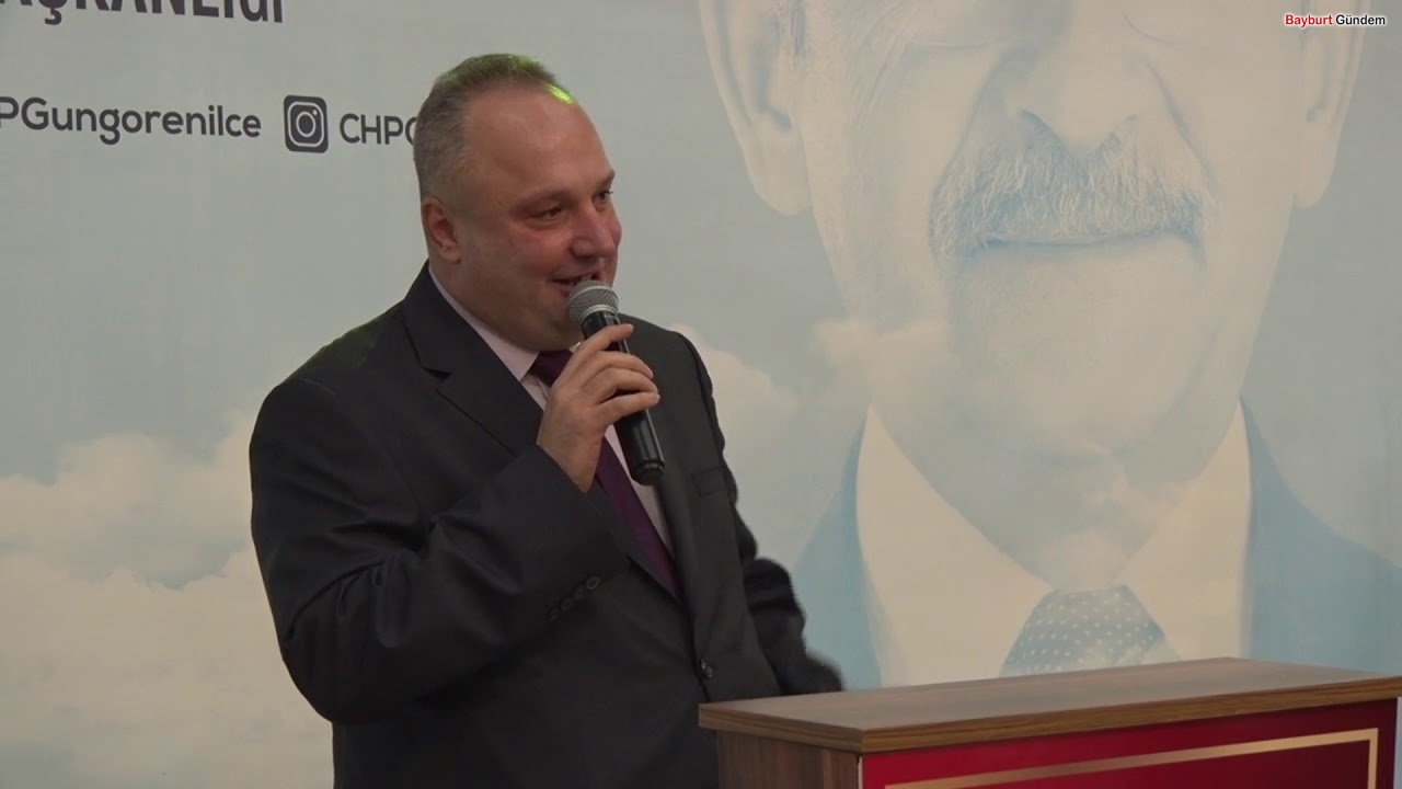 CHP Güngören'in başkanı belli oldu