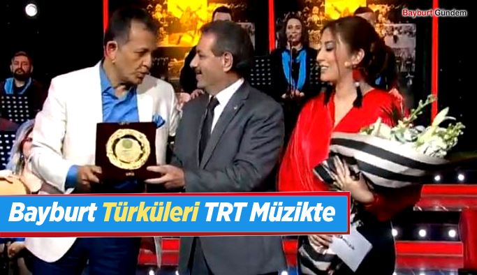 Bayburt Türküleri TRT Müzikte