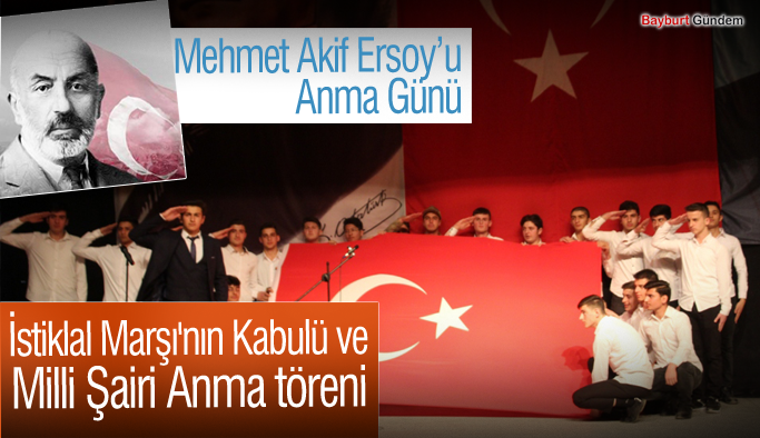 Mehmet Akif Ersoy’u Anma Günü