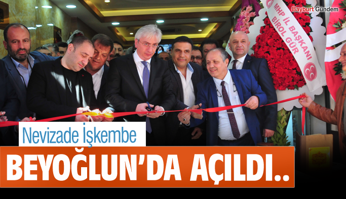 Nevizade İşkembe  Beyoğlun’da açıldı..