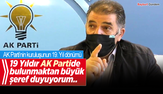 AK Parti’nin kuruluşunun 19. Yıl dönümünde basın toplantısı düzenlendi.