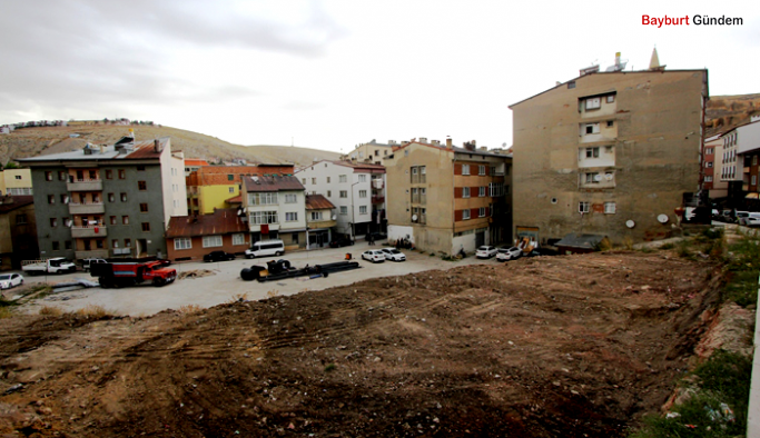 Veli Şaban Mahallesi Otoparkı’nın Yapımına Başlandı