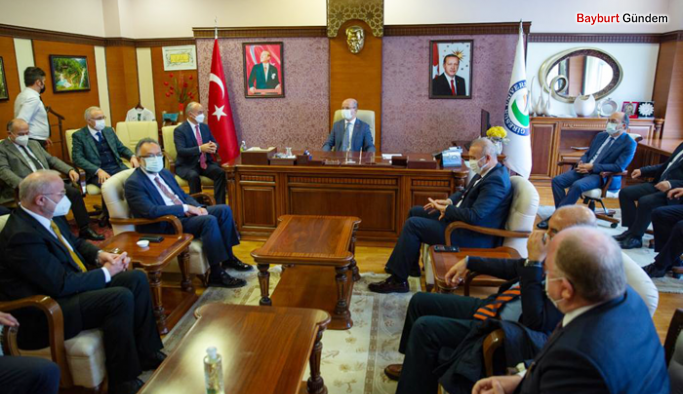 Rektör Türkmen, ÜNİ-DOKAP Toplantısı'na Katıldı