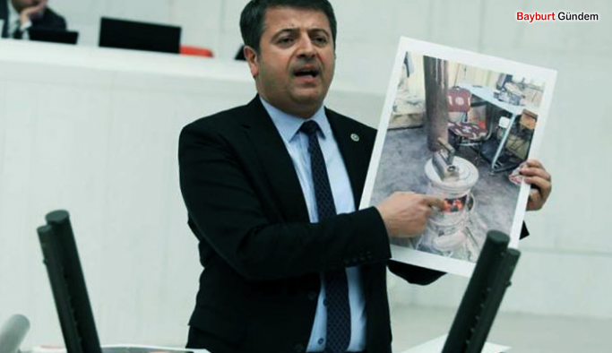 CHP Milletvekili Tutdere, Mecliste Bayburt esnafının sorunlarını dile getirdi