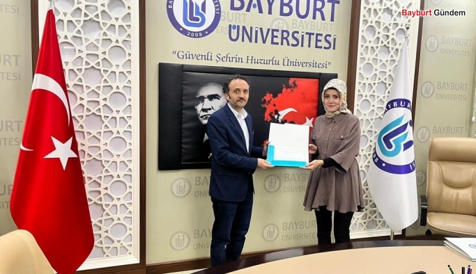 Bayburt Üniversitesinde, Öğretim YöntemTeknikleri” kursları tamamlandı.