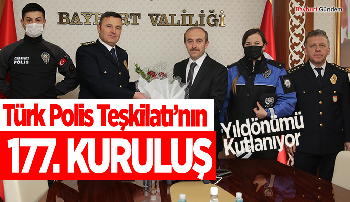 Türk Polis Teşkilatı’nın 177. Kuruluş Yıldönümü Kutlandı