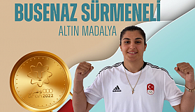 Bayburt Üniversitesinin Şampiyon Öğrencisi Busenaz Sürmeneli, Altın Madalyalı Turnuvalarına Akdeniz Oyunlarını da Ekledi