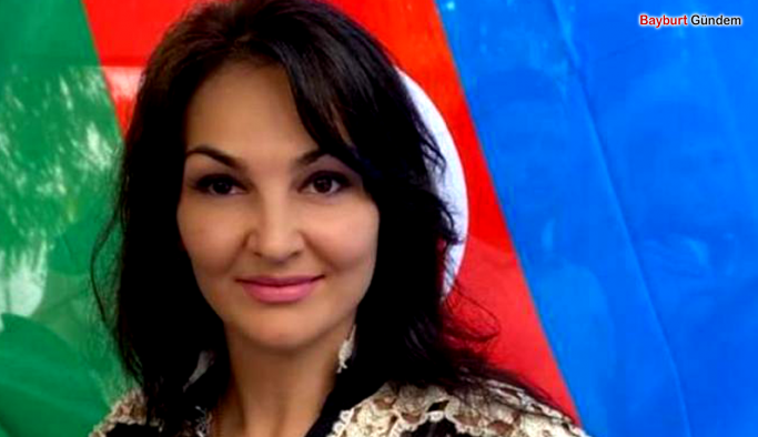 Lyudmila Marçenko Karabağ Sizin değil.