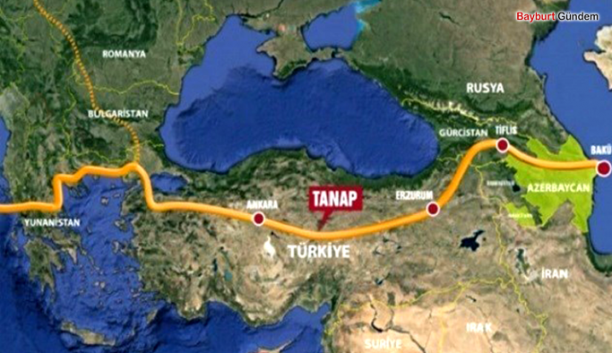 Tovuz bölgesine saldırının amacının TANAP olduğu anlaşıldı.