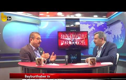 Bayburt Milletvekili Şahap Kavcıoğluyla Röportaj