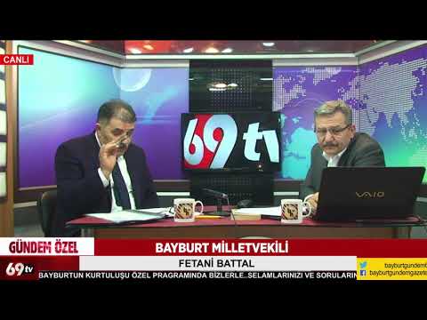 Fetani Battal,Bayburt Milletvekili 21 Şubat özel gündemiyle açıklamalarda bulundu